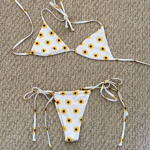 Sunflower bikini